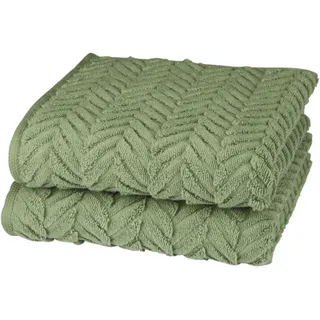 Ross Sensual 9001 Handtuch 50 x 100 cm grün