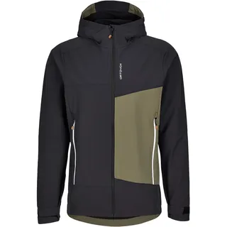 Ortovox Herren Seceda Softshelljacke black raven M