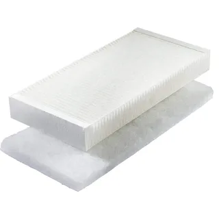 Stiebel Eltron Filter-Set FILT SET 180/280 G4-M5, Grob-+ Feinstaubfilter für Lüftungsgeräte LWZ 180/280, 236204