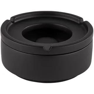 APS Forge Aschenbecher schwarz, 1 St.