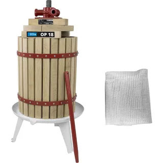 Güde Obstpresse OP 18 18 Liter Rot