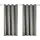 Fenstervorhang 175 Silber 2 St