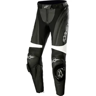 Alpinestars Stella Missile V3, Lederhose Damen - Schwarz/Weiß - 42