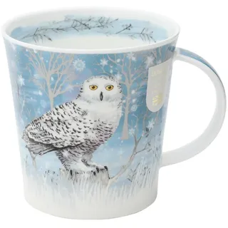 Dunoon Mugs Cairngorm Moonlight Christmas Mug - Eule, CA-MOOL-OW