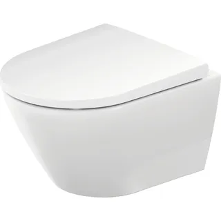 Duravit D-Neo Wand-WC Compact mit WC-Sitz Weiß