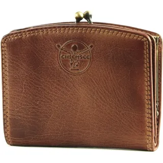 CHIEMSEE Leder Geldbörse Leather Wallet Cognac braun - Braun