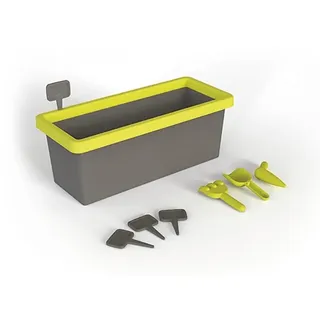 Smoby Blumenkasten Eden 20 x 20 x 20 cm Grau