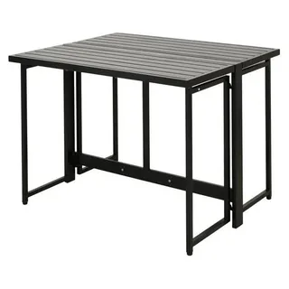 Gartentisch FERRET Klapptisch, Metall, 4 Personen, 98 x 80 x 72 cm