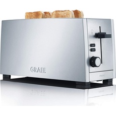 Graef TO 100, Toaster, Silber