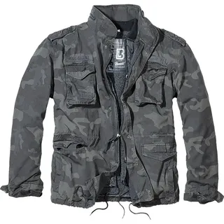 M-65 Giant Jacket Herren darkcamo 6XL