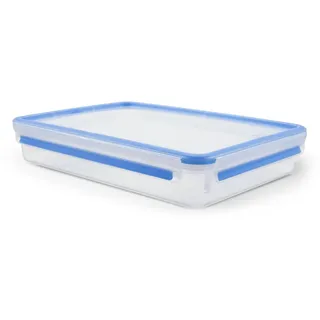 Emsa Frischhaltedose rechteckig Blau 2,6 l
