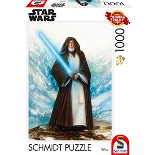 Schmidt Spiele Star Wars The Jedi Master, 57593