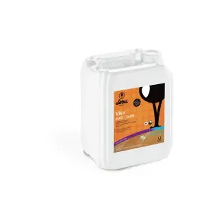 LOBA LOBADUR® Viva Parkettlack, Einkomponentiger Wasserlack, NMP-frei, 10 l - Kanister, halbmatt
