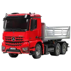 Bild Truck MB Arocs 3348 Kipper Bausatz rot/silber 300056361