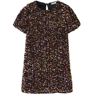 NAME IT Girl Kleid Pailletten