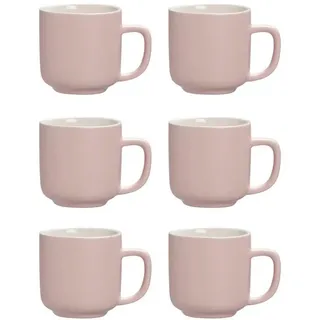 Ritzenhoff & Breker Jasper Espressotasse 0,1 l Rosé 6 St.