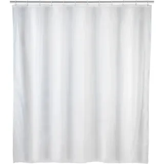 Wenko Duschvorhang 120 x 200 cm weiß