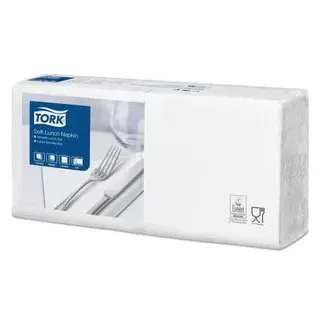 TORK Tork, Servietten, Soft, weiß 150 Stück(e)