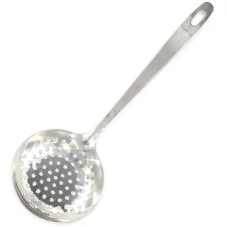 Fackelmann Schaumlöffel aus Edelstahl, Silber