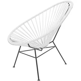 Stuhl Acapulco Chair Acapulco Design weiß, 70x92x95 cm