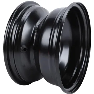 Akozon Hochfestige 8 Zoll ATV Vorderrad Rand 4 Bolzenlöcher 19x7.00-8 Stahlrad Hub Rim Go Kart Quad Dirt Bike Buggy Fahrt auf Dem Mäher