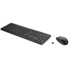 HP Wireless Maus und Tastatur Combo 230 Schwarz