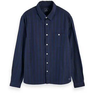 Scotch & Soda Herren Hemd Oxford Long Sleeve 156864-0218 M - Combo B - M