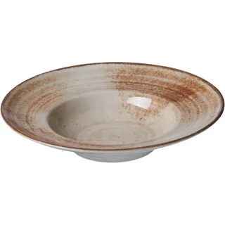 Ritzenhoff & Breker Siena Pastateller 27 cm beige/braun