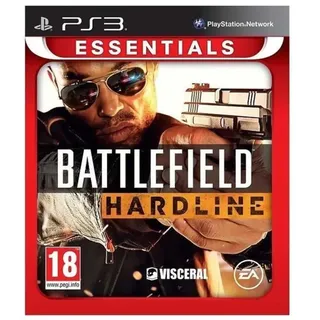 Playstation Games Ps3 Battlefield Hardline Essentials - Multicolour