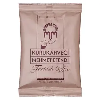 Mehmet Efendi Kurukahveci Mehmet Efendi Mokka Türkischer Kaffee 100 g