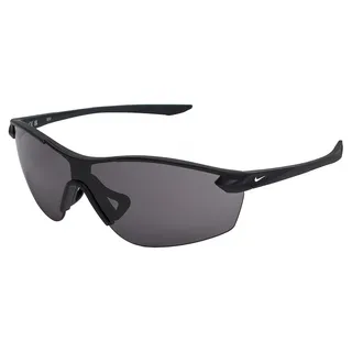 Nike Victory Elite DV2131 Sportsonnenbrille mit gebogenem Rand für Damen und Herren - Schwarz