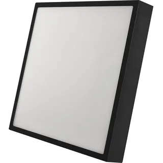 EMOS LED-Panel 1 quadratisch schwarz