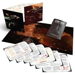 Modiphius Entertainment Star Trek Adventures | Klingon Empire Gamemasters Toolkit | englisch
