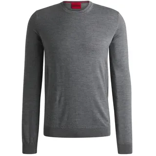Hugo San Cedric-m1 Pullover - Medium Grey - M