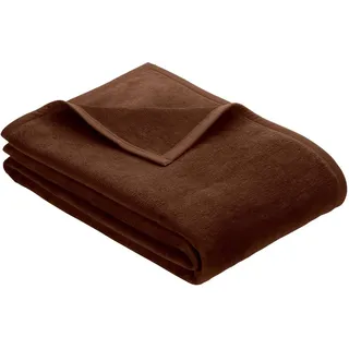 IBENA Kuscheldecke 100 x 150 cm Braun