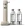 Carbonator 3 sand + 2 PET-Flaschen 1 l