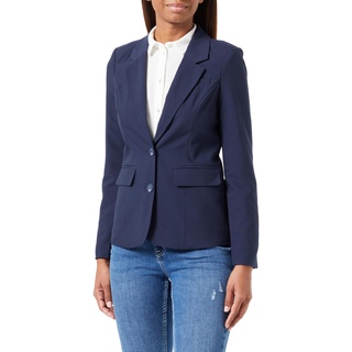 VERO MODA Damen VMTESSHARUKI LS Classic Boo, Navy Blazer, 40