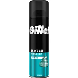 Gillette Classic Rasiergel empf. Haut (200 ml)