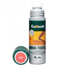 Collonil NUB.+TEXTILE CL.DFNL 100 ML , Schuhcreme & Pflegeprodukte, Rot (koralle)