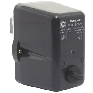 ELMAG Druckschalter CONDOR MDR 4/11 bar, 400 Volt,