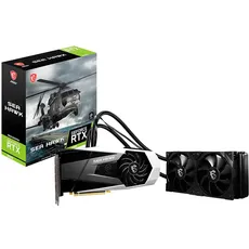 MSI GeForce RTX 3080 SEA HAWK X 10G LHR Gaming Grafikkarte - NVIDIA RTX 3080 LHR, GPU 1765 MHz, 10 GB GDDR6X Speicher