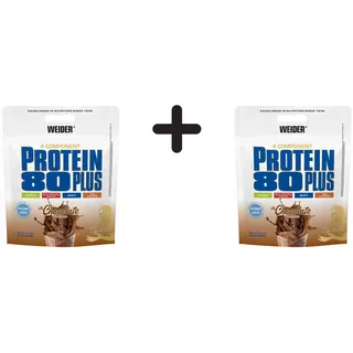 Weider Protein 80 Plus Schokolade Pulver 2000 g
