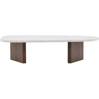 Livetastic Couchtisch , Grau, Mokka , Holz , Pappel , oval , eckig , 65x32x130 cm , Holzmöbel, Holztische, Wohnzimmertische Holz, Couchtische Holz