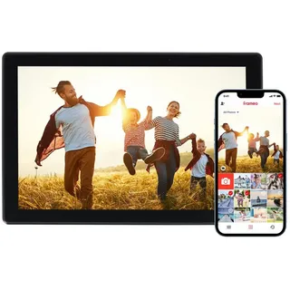 Rollei Smart Frame WiFi 106 tragbar schwarz 25,53 cm (10,1 Zoll) Bilderrahmen (8GB Speicher, 800 x1280 Pixel, 16:10 Seitenverhältnis)