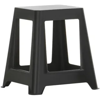 Vitra Hocker Chap schwarz, Designer Konstantin Grcic, 43x45.5x43 cm