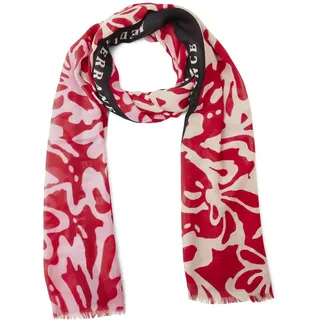 Street One Damen Schal aus Modal mit floralem Muster