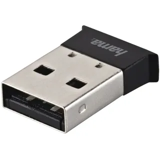 Hama - Bluetooth V4.0 + EDR Adapter, USB 2.0, Klasse 2