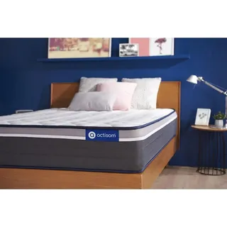Actiflex plus matratze 80x210cm, Taschenfederkern und Memory-Schaum, Härtegrad 5, Höhe :26 cm, 7 Komfortzonen