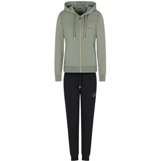 EA7 Emporio Armani 8ntv51_tj9rz Trainingsanzug - Green / Black - XL