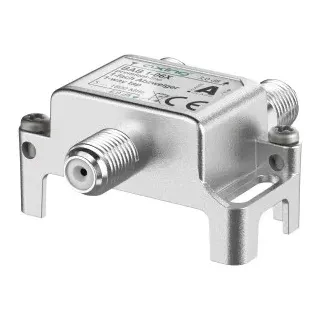 axing/skt Axing BAB1-06X 1-fach Abzweiger, 6 dB, 5 - 1800 MHz, Bauform 01 BAB00106X BAB 1-06X